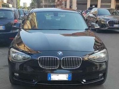 Usata BMW 116 116 CV (85 kW) 2012 Nero Utilitaria
