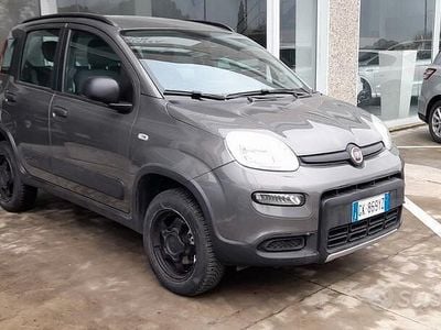 Usata Fiat Panda Cross Cross 86 CV (63 kW) 2022 Grigio Utilitaria