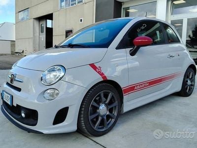 Usata Abarth 595 140 CV (102 kW) 2016 Grigio Berlina