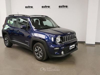 Gebraucht Jeep Renegade Longitude 120 PS (88 kW) 2018 Blau SUV