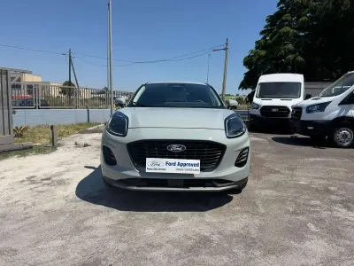 Usata Ford Puma Titanium 125 CV (91 kW) 2024 Cactus gray SUV