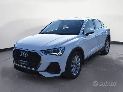 Usata Audi Q3 Sportback Business Plus 150 CV (110 kW) 2023 Bianco SUV