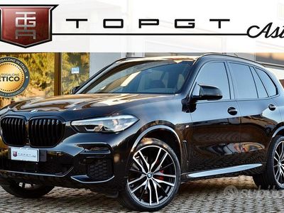 Usata BMW X5 M Sport 231 CV (169 kW) 2022 Nero SUV