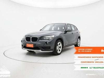 Usata BMW X1 M Sport 143 CV (105 kW) 2015 Gray SUV