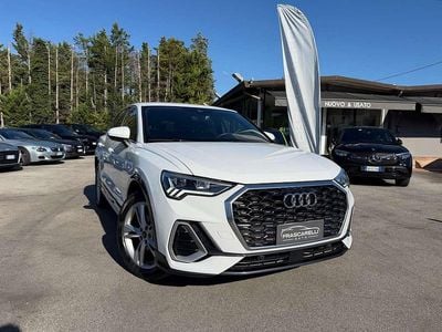 Usata Audi Q3 Sportback S-Line 150 CV (110 kW) 2021 Bianco SUV
