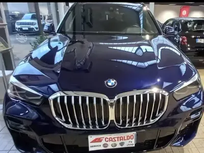 Usata BMW X5 M Sport 340 CV (250 kW) 2022 Blu SUV