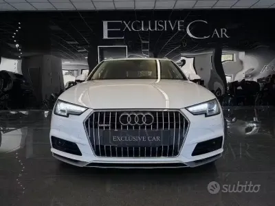 Usata Audi A4 Allroad Ambiente 190 CV (139 kW) 2018 Bianco Station wagon