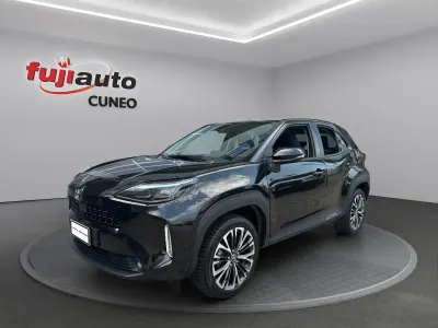 Usata Toyota Yaris Lounge 116 CV (85 kW) 2021 Black met Utilitaria