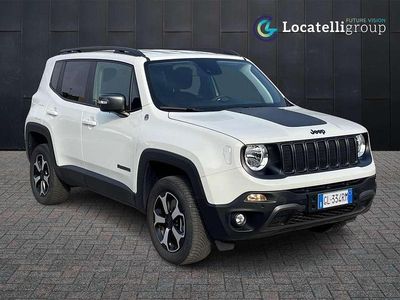 Usata Jeep Renegade Trailhawk 179 CV (131 kW) 2022 Alpine white SUV