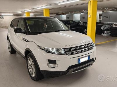 Usata Land Rover Range Rover evoque 150 CV (110 kW) 2014 Bianco SUV