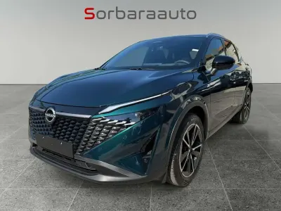 Nuova Nissan Qashqai Tekna 158 CV (116 kW) 2026 Verde SUV