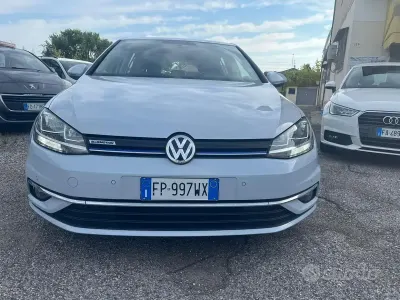 Usata VW Golf VII Executive 130 CV (95 kW) 2018 Bianco Berlina