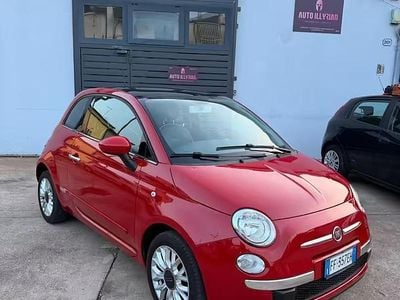 Usata Fiat 500 Pop 69 CV (50 kW) 2016 Rosso Berlina