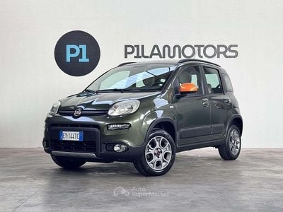 Verde Usata 2015 Fiat Panda 4x4 S Utilitaria | 12.500 € (Buon prezzo)