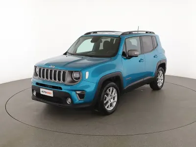 Usata Jeep Renegade 80th Anniversary 190 CV (139 kW) 2021 Blu SUV