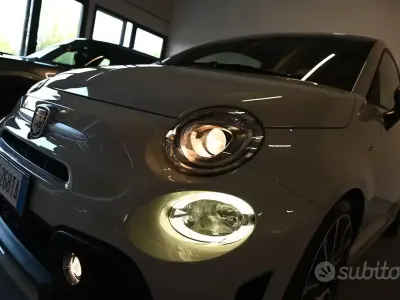 Usata Abarth 595 Turismo 165 CV (121 kW) 2017 Grigio Berlina