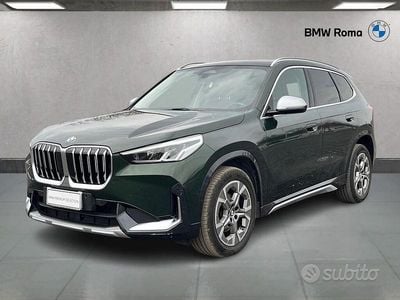Usata BMW X1 xLine 150 CV (110 kW) 2023 Sanremo green metallic SUV