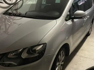 Usata VW Sharan 140 CV (102 kW) 2014 Grigio Monovolume