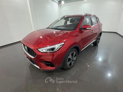 Usata MG ZS Comfort 106 CV (77 kW) 2023 Rosso SUV