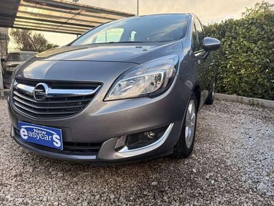 Usata Opel Meriva S 95 CV (69 kW) 2017 Grigio medio Monovolume