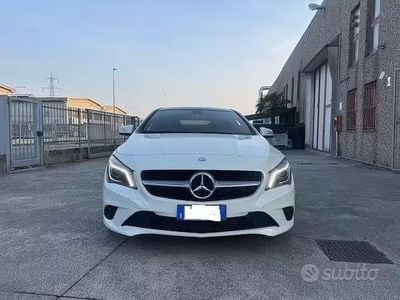 Usata Mercedes CLA220 Premium 170 CV (125 kW) 2013 Bianco Berlina