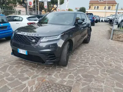 Usata Land Rover Range Rover Velar SE Dynamic 241 CV (177 kW) 2021 Grigio SUV