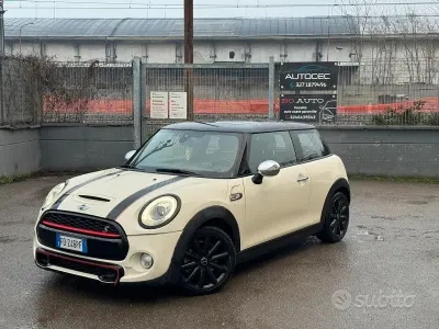 Begagnad Mini Cooper S