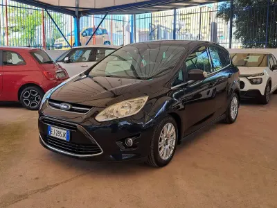Usata Ford C-MAX Titanium 116 CV (85 kW) 2011 Nero Monovolume