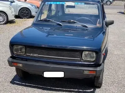 Usata Fiat 127 45 CV (33 kW) 1981 Blu Utilitaria
