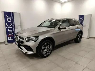 Usata Mercedes GLC300 Premium 211 CV (155 kW) 2022 Grigio SUV