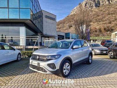 Usata VW T-Cross Life 116 CV (85 kW) 2024 Argento SUV