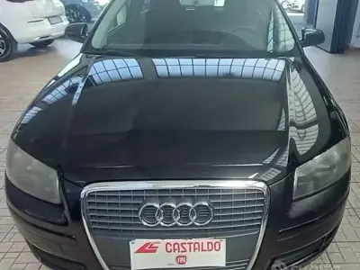 Usata Audi A3 Ambiente 105 CV (77 kW) 2006 Nero Utilitaria