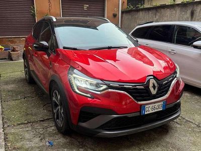 Usata Renault Captur RS Line 94 CV (69 kW) 2022 Rosso SUV