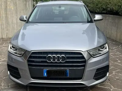 Käytetty Audi Q3 Business 150 HP (110 kW) 2015 Harmaa Katumaasturi