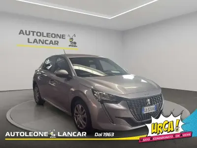 Usata Peugeot 208 Active 102 CV (75 kW) 2020 Grigio Utilitaria