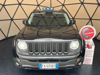 Usata Jeep Renegade Trailhawk 170 CV (125 kW) 2015 Nero SUV
