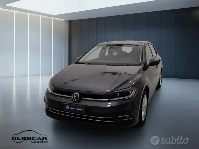 Usata VW Polo Style 95 CV (69 kW) 2025 Grigio Utilitaria