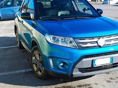 Usata Suzuki Vitara 120 CV (88 kW) 2016 Blu SUV