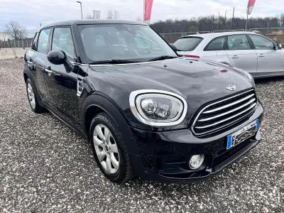 Second-hand Mini Cooper D Countryman 150 CP (110 kW) 2017 Negru SUV