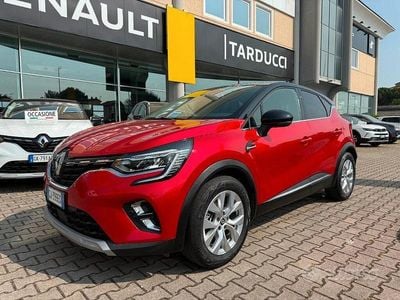 Usata Renault Captur Intens 145 CV (106 kW) 2022 Nero SUV