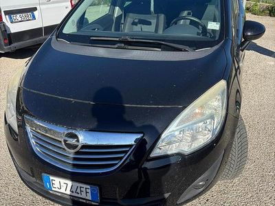 Usata Opel Meriva 95 CV (69 kW) 2011 Nero Monovolume