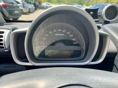 Usata Smart ForTwo Cabrio Brabus 98 CV (72 kW) 2008 Nero Cabrio
