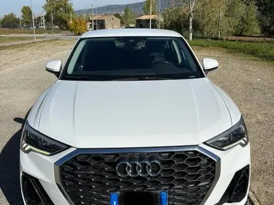 Usata Audi Q3 Sportback 190 CV (139 kW) 2020 Bianco SUV