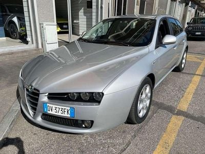 Usata Alfa Romeo 159 150 CV (110 kW) 2009 Argento Station wagon