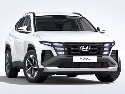Nuova Hyundai Tucson 136 CV (100 kW) 2026 Atlas white SUV