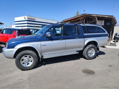 usata Mitsubishi L200 2.5 TDI 4WD DC Pick-up GL