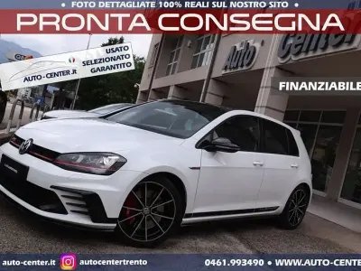Usata VW Golf VII GTI Clubsport 265 CV (194 kW) 2016 Bianco Utilitaria