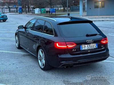 Usata Audi A4 S-Line 177 CV (130 kW) 2014 Nero Station wagon