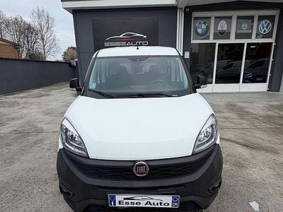 Usata Fiat Doblò 95 CV (69 kW) 2017 Bianco Monovolume