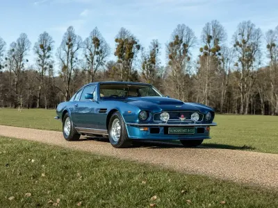 Usata Aston Martin V8 Vantage 430 CV (316 kW) 1979 Blu Coupé